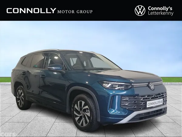 Volkswagen Tayron SUV, Diesel, 2026, Blue