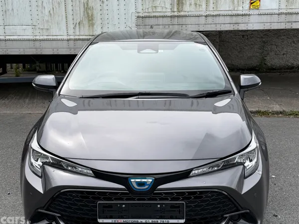 Toyota Corolla Hatchback, Petrol Hybrid, 2023, Grey