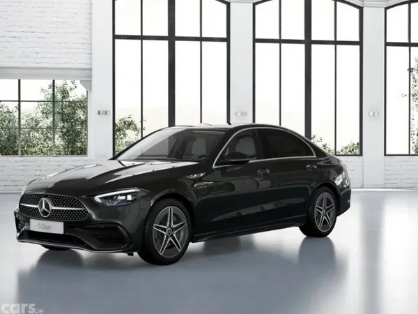 Mercedes-Benz C-Class Saloon, Diesel Plug-in Hybrid, 2026, Grey