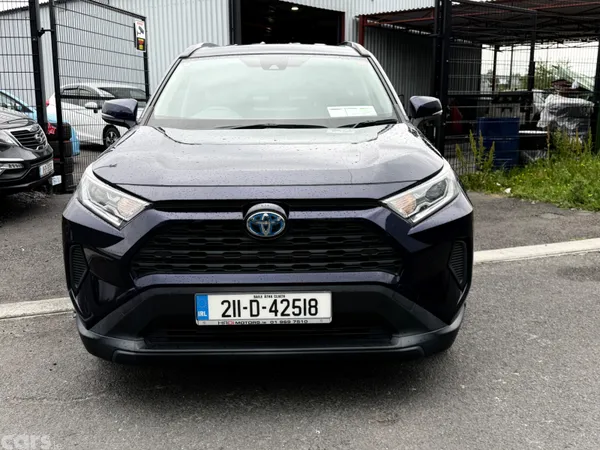 Toyota RAV4 SUV, Petrol Hybrid, 2021, Blue