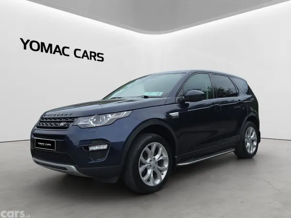Land Rover Discovery Sport SUV, Diesel, 2017, Blue