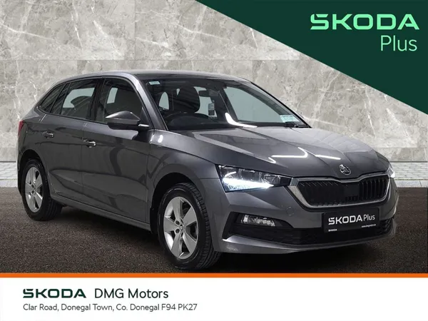 Skoda Scala Hatchback, Petrol, 2023, Grey