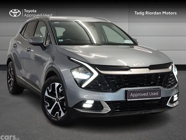 Kia Sportage MPV, Diesel Hybrid, 2023, Grey