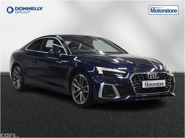 Audi A5 Coupe, Petrol, 2023, Blue