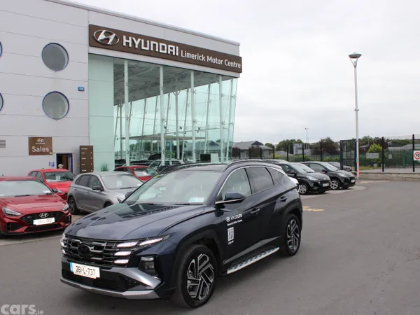 Hyundai Tucson SUV, Petrol Plug-in Hybrid, 2026, Blue
