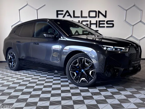 BMW iX SUV, Electric, 2023, Grey