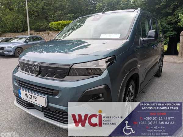 Peugeot Rifter MPV, Diesel, 2024, Blue
