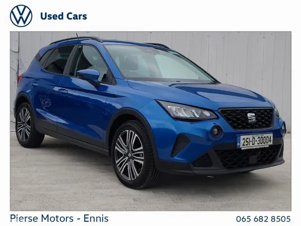 SEAT Arona SUV, Petrol, 2025, Blue