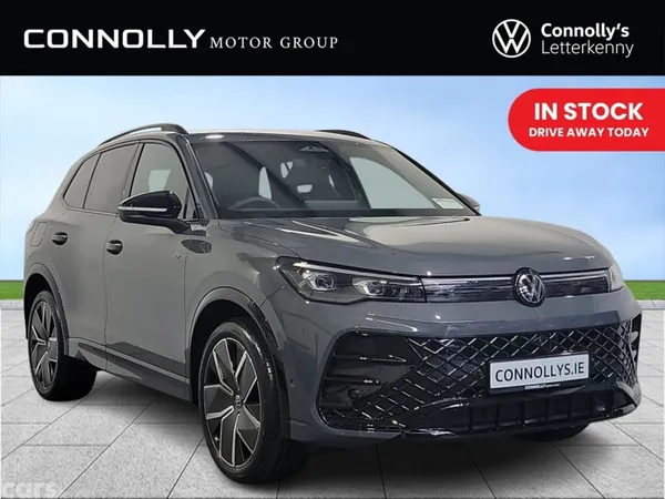 Volkswagen Tiguan SUV, Diesel, 2026, Grey