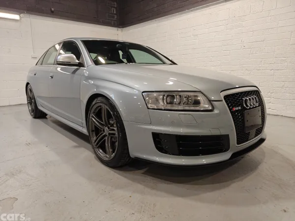Audi RS6 Saloon, Petrol, 2009, Blue