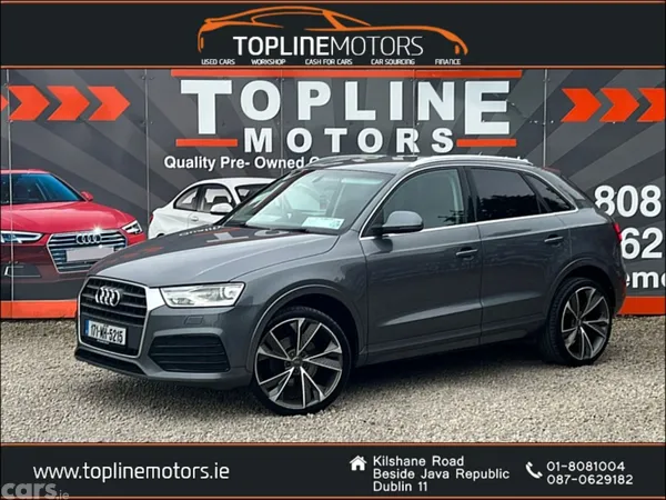 Audi Q3 SUV, Diesel, 2017, Grey
