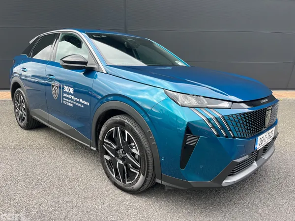 Peugeot 3008 MPV, Petrol Hybrid, 2026, Blue