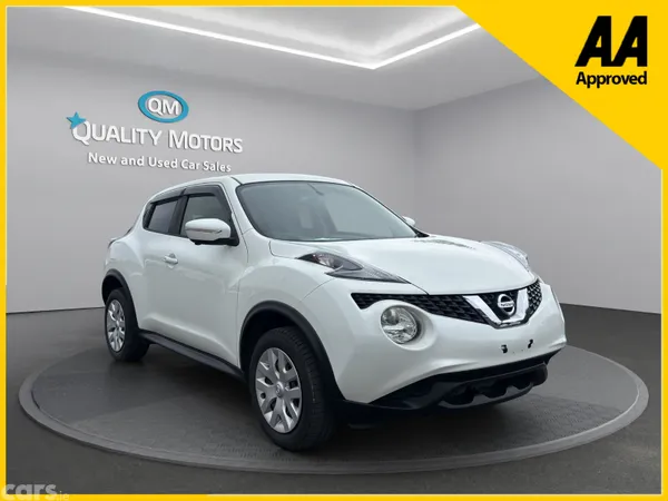 Nissan Juke SUV, Petrol, 2017, White