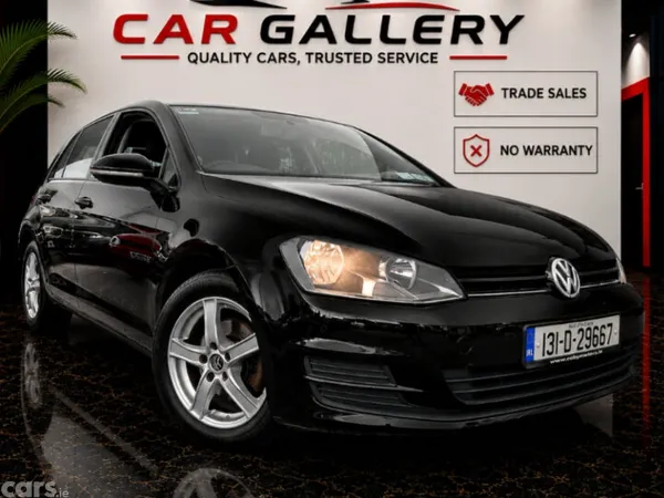 Volkswagen Golf Hatchback, Petrol, 2013, Black