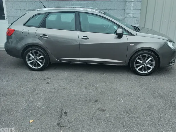 SEAT Ibiza Estate, Petrol, 2015, Grey