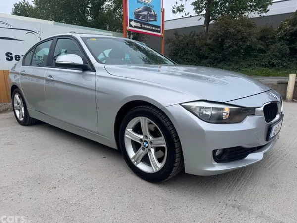 BMW 3-Series Saloon, Diesel, 2012, Silver