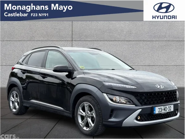 Hyundai KONA MPV, Petrol, 2023, Black
