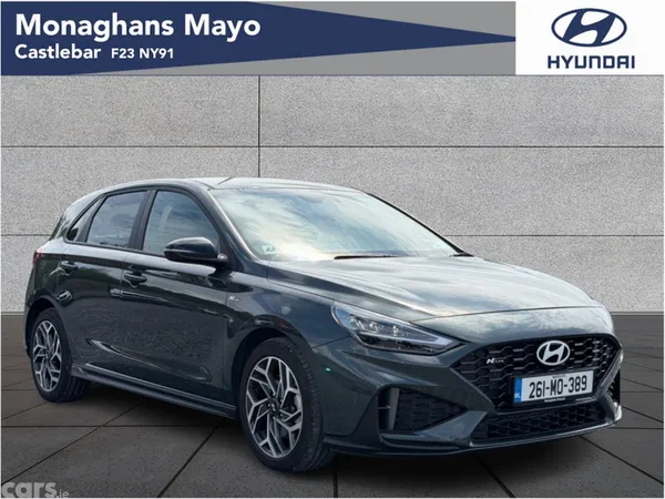 Hyundai i30 Hatchback, Petrol, 2026, Green