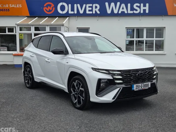 Hyundai Tucson Estate, Petrol Plug-in Hybrid, 2025, White