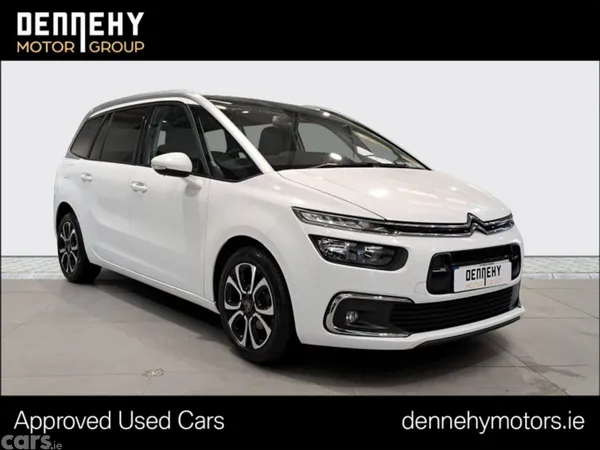 Citroen Grand C4 Spacetourer MPV, Diesel, 2020, White