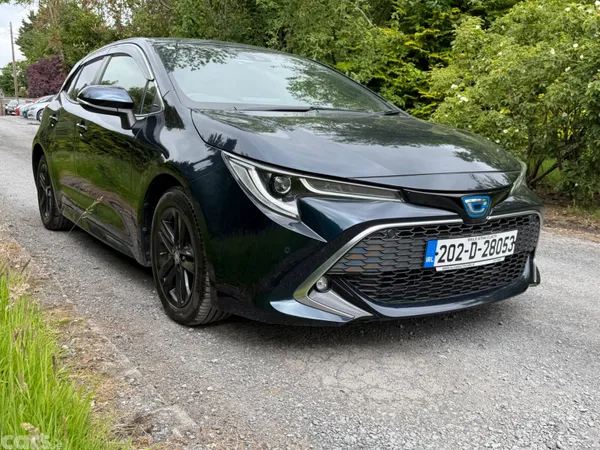 Toyota Corolla Hatchback, Petrol Hybrid, 2020, Blue