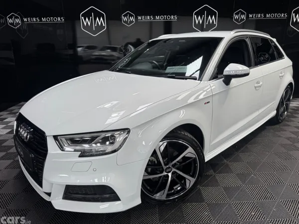 Audi A3 Hatchback, Petrol, 2019, White