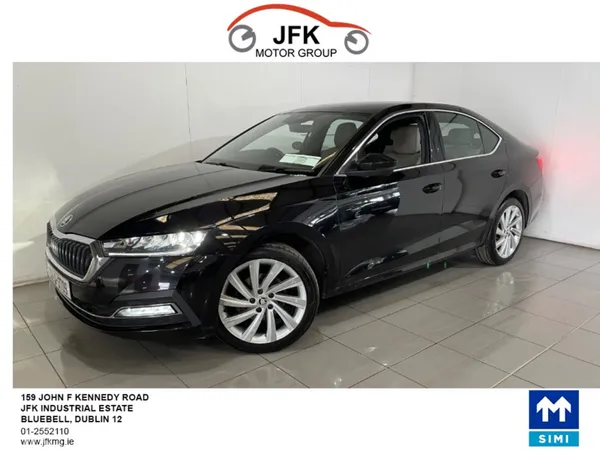 Skoda Octavia Hatchback, Diesel, 2022, Black