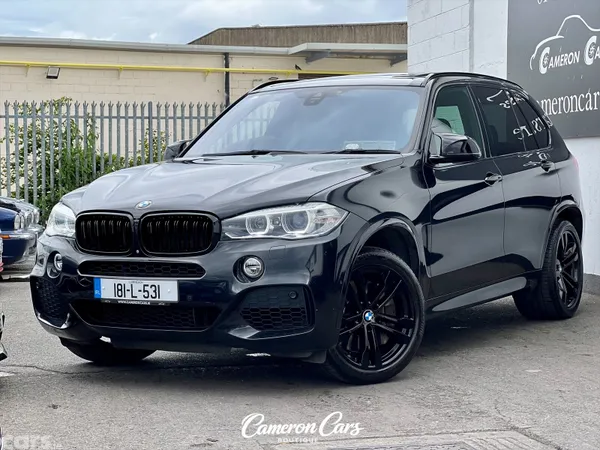 BMW X5 SUV, Diesel, 2018, Black