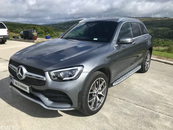 Mercedes-Benz GLC SUV, Diesel Plug-in Hybrid, 2021, Grey