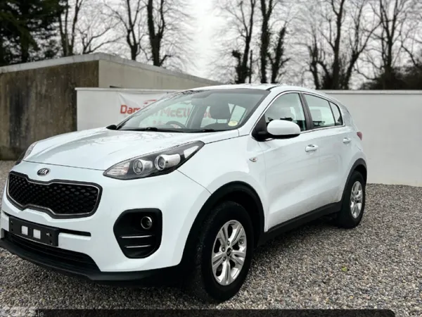 Kia Sportage SUV, Diesel, 2017, White