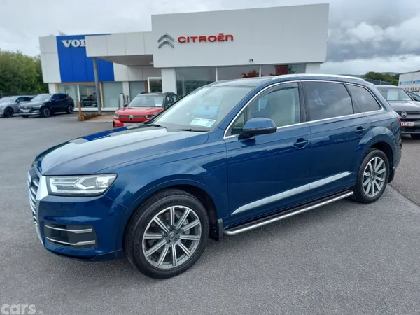 Audi Q7 SUV, Diesel, 2018, Blue