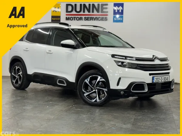 Citroen C5 Aircross MPV, Diesel, 2020, White