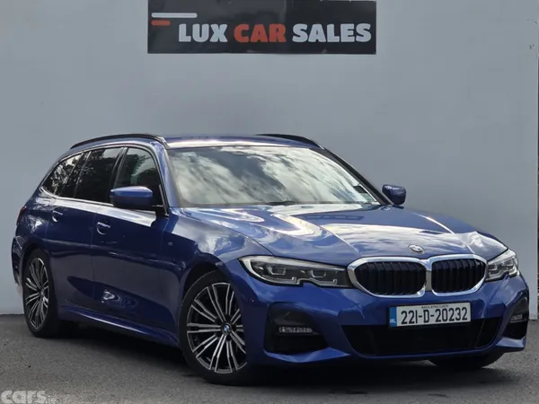 BMW 3-Series Estate/Jeep, Diesel, 2022, Blue