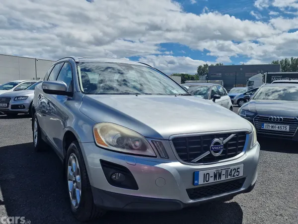 Volvo XC60 SUV, Diesel, 2010, Silver