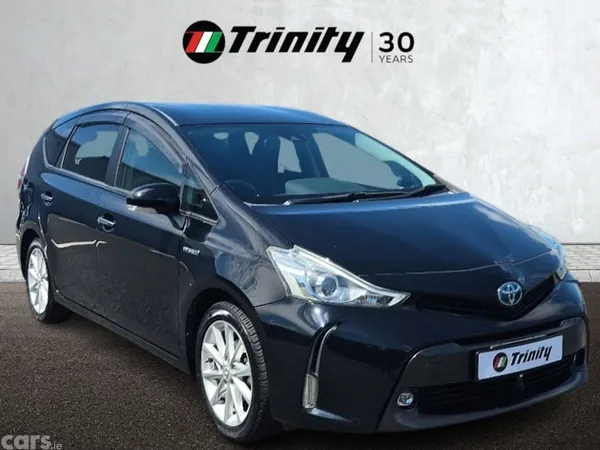 Toyota Prius MPV, Petrol Hybrid, 2019, Black