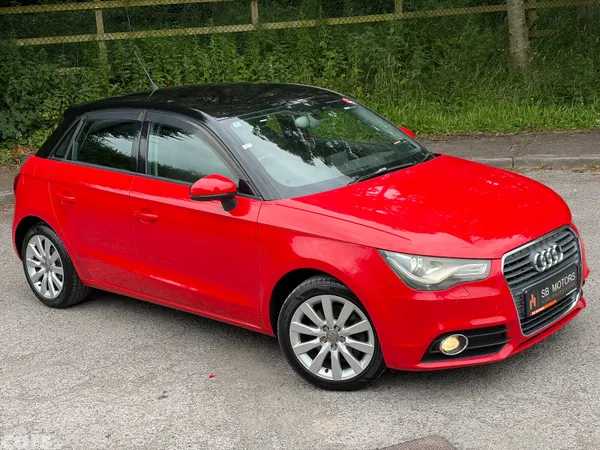 Audi A1 Hatchback, Petrol, 2014, Red