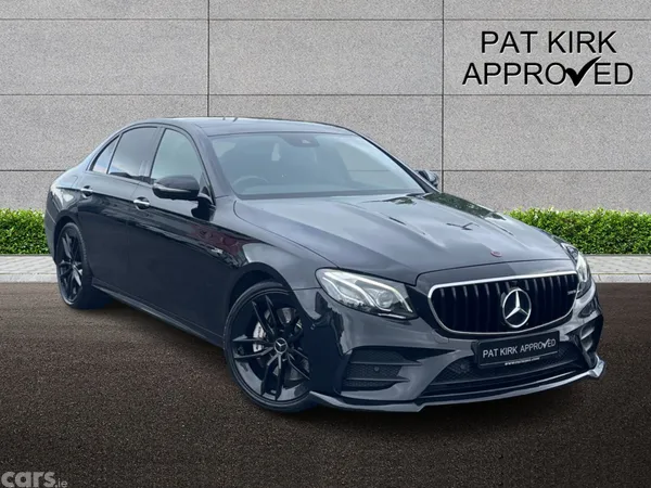 Mercedes-Benz E-Class Saloon, Petrol, 2019, Black