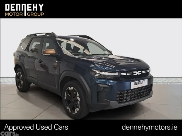 Dacia Bigster SUV, Petrol Hybrid, 2026, Blue