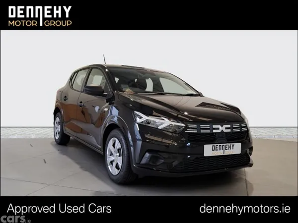 Dacia Sandero Hatchback, Petrol, 2026, Black
