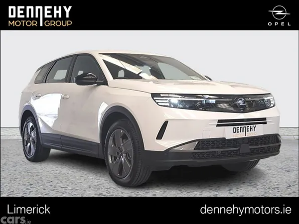Opel Grandland SUV, Petrol Hybrid, 2026, White