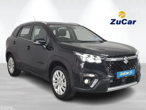 Suzuki SX4 SUV, Petrol Hybrid, 2025, Black