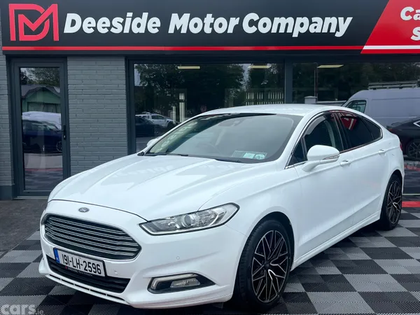 Ford Mondeo Hatchback, Diesel, 2019, White