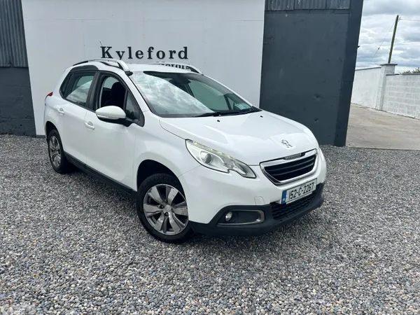 Peugeot 2008 SUV, Petrol, 2015, White