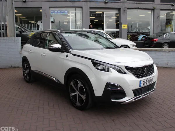 Peugeot 3008 Estate, Diesel, 2021, White