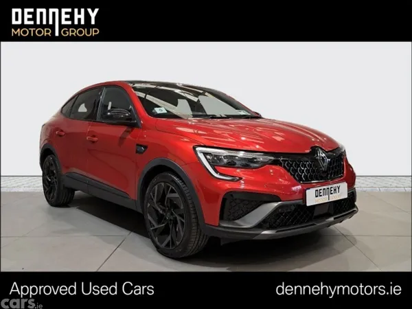 Renault Arkana Hatchback, Petrol, 2024, Red