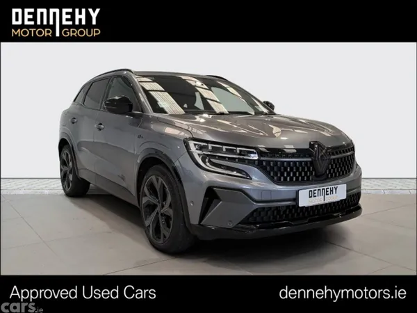 Renault Austral SUV, Petrol Hybrid, 2023, Grey