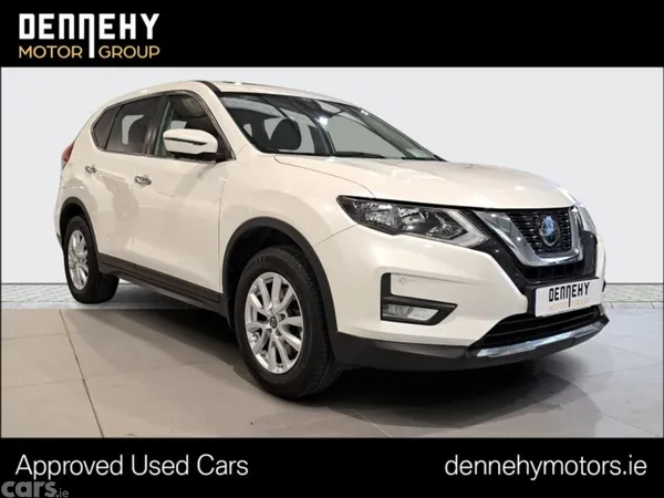 Nissan X-Trail SUV, Diesel, 2020, White