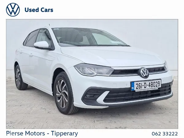 Volkswagen Polo Hatchback, Petrol, 2026, White