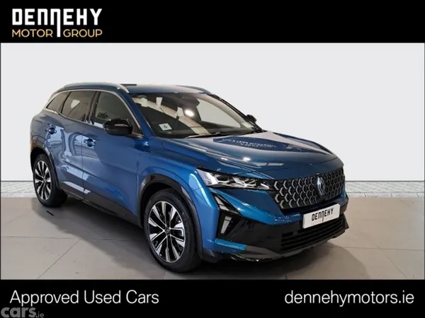 Renault Austral SUV, Petrol Hybrid, 2026, Blue