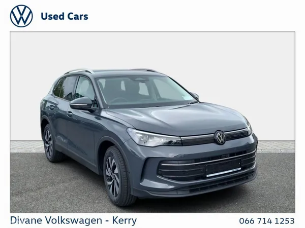 Volkswagen Tiguan SUV, Petrol Plug-in Hybrid, 2027, Grey